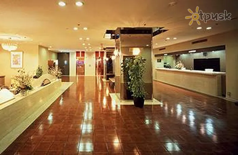 Фото отеля RIHGA Nakanoshima Inn Osaka 3* Осака Япония лобби и интерьер
