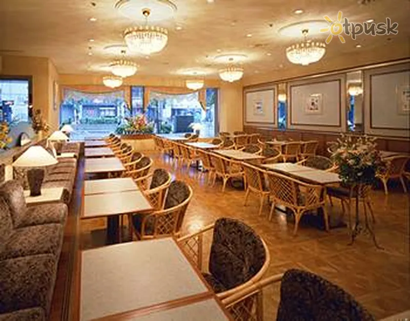 Фото отеля RIHGA Nakanoshima Inn Osaka 3* Осака Япония бары и рестораны