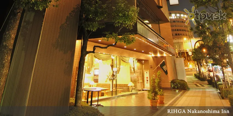 Фото отеля RIHGA Nakanoshima Inn Osaka 3* Osaka Japonija išorė ir baseinai