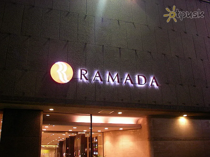 Фото отеля Ramada Hotel Osaka 4* Осака Японія екстер'єр та басейни