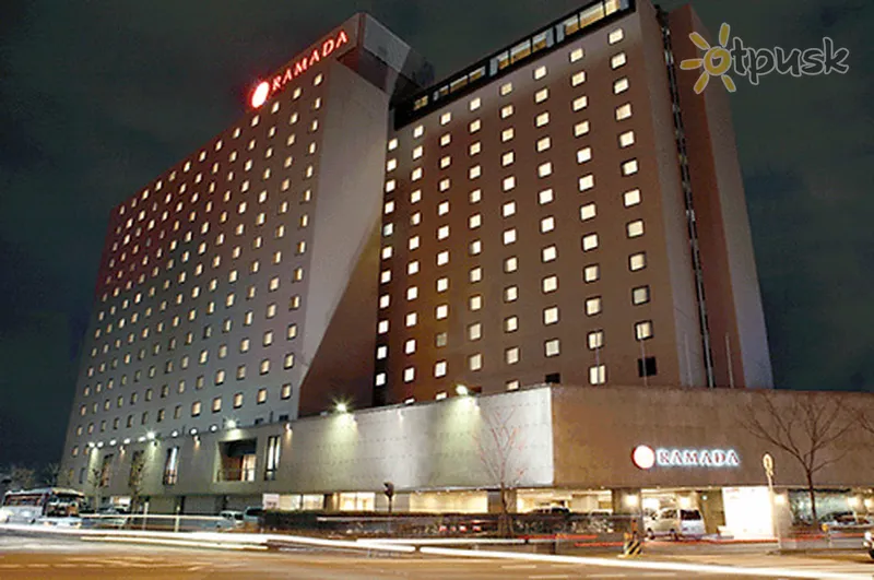 Фото отеля Ramada Hotel Osaka 4* Осака Япония экстерьер и бассейны
