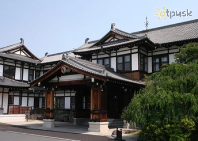 Фото отеля Nara Hotel 4* Нара Япония экстерьер и бассейны