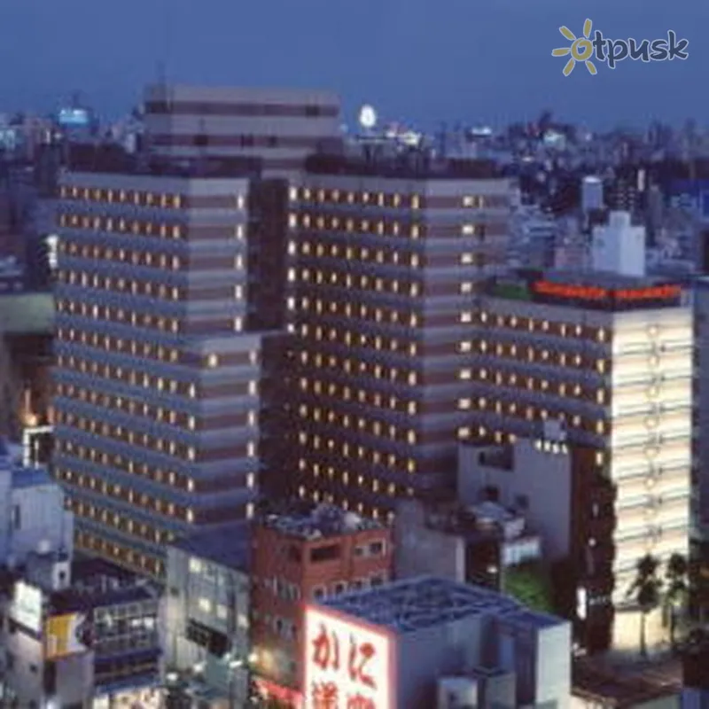 Фото отеля Osaka Namba Washington Hotel Plaza 3* Осака Японія екстер'єр та басейни