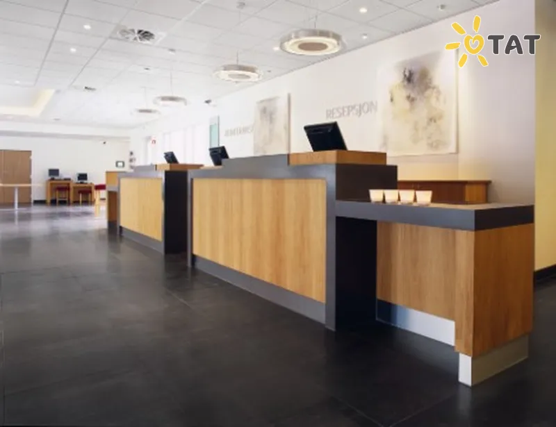 Фото отеля Scandic Asker 4* Осло Норвегія лобі та інтер'єр