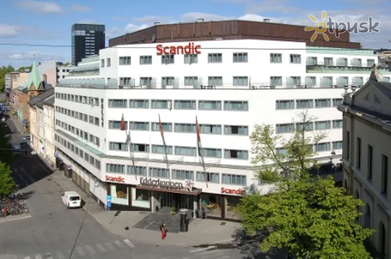 Фото отеля Scandic Edderkoppen 4* Oslo Norvēģija ārpuse un baseini