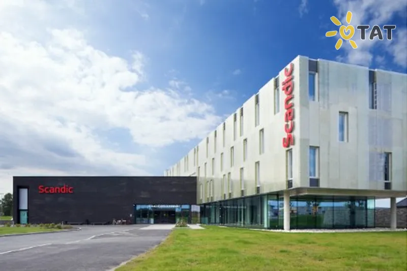 Фото отеля Scandic Gardermoen Oslo Airport 4* Осло Норвегія екстер'єр та басейни