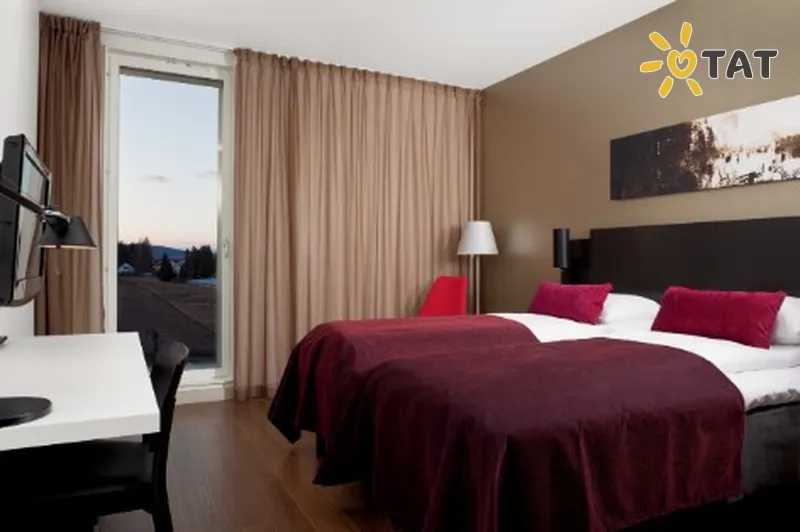 Фото отеля Scandic Gardermoen Oslo Airport 4* Осло Норвегія номери
