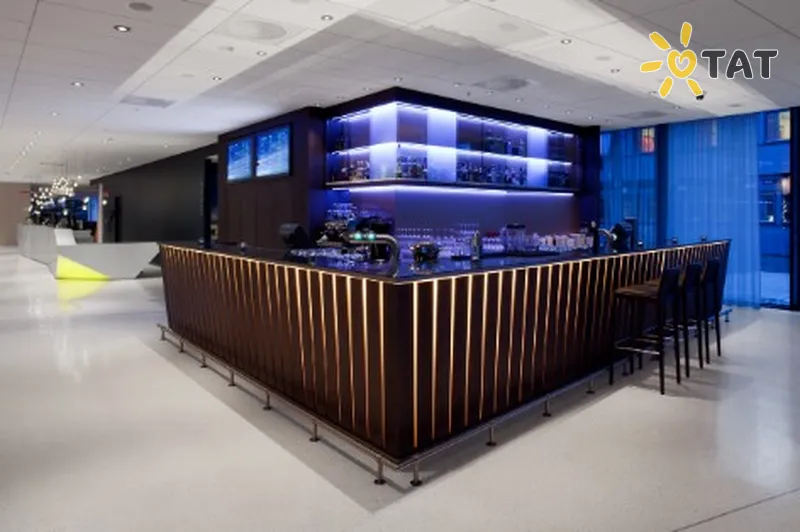 Фото отеля Scandic Gardermoen Oslo Airport 4* Осло Норвегія бари та ресторани