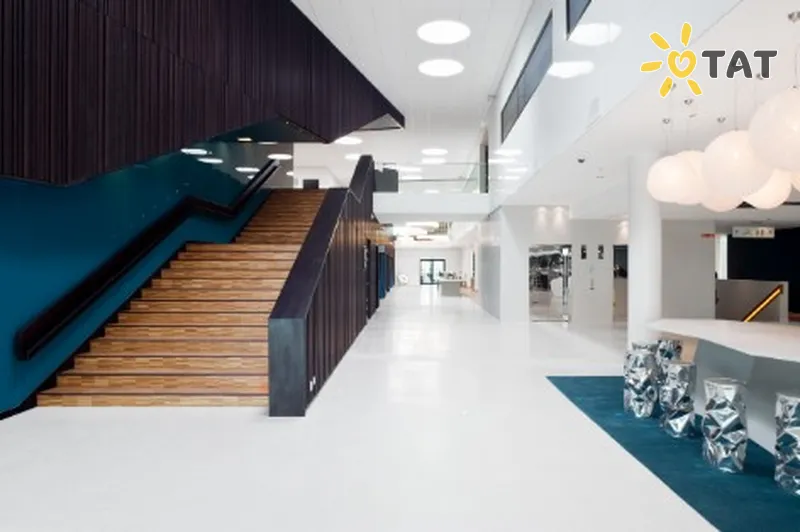 Фото отеля Scandic Gardermoen Oslo Airport 4* Осло Норвегія лобі та інтер'єр