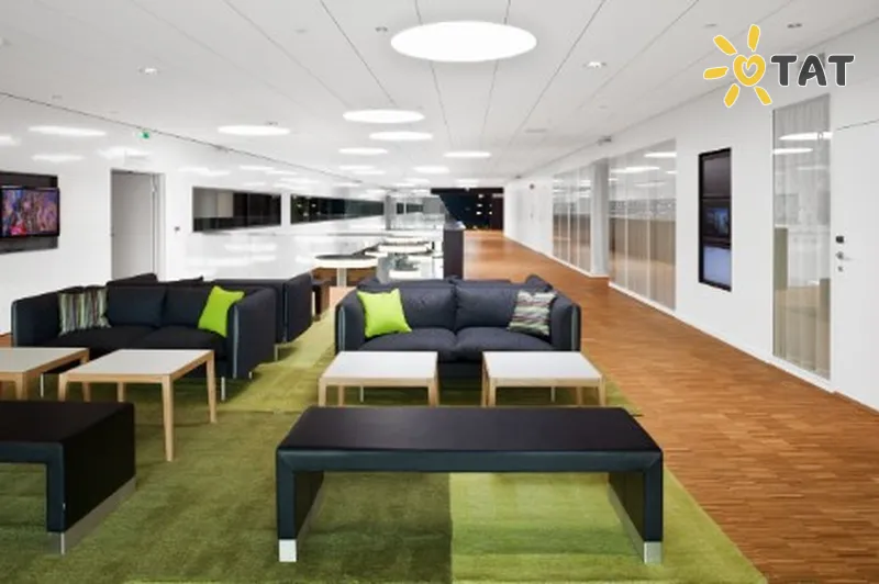 Фото отеля Scandic Gardermoen Oslo Airport 4* Осло Норвегія лобі та інтер'єр