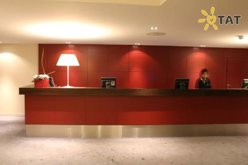 Фото отеля Scandic Hotel KNA 4* Осло Норвегія лобі та інтер'єр