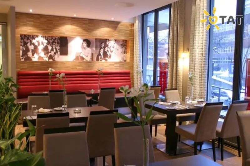 Фото отеля Scandic Hotel KNA 4* Осло Норвегія бари та ресторани