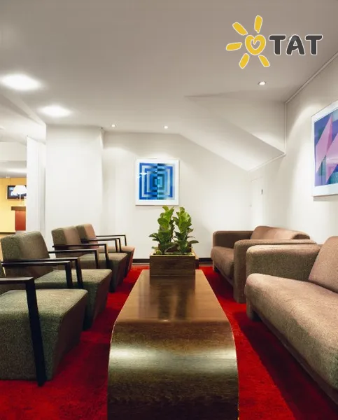 Фото отеля Scandic Hotel KNA 4* Осло Норвегія лобі та інтер'єр