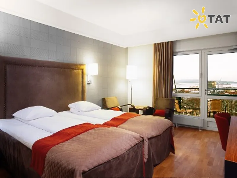 Фото отеля Scandic Hotel KNA 4* Осло Норвегія номери
