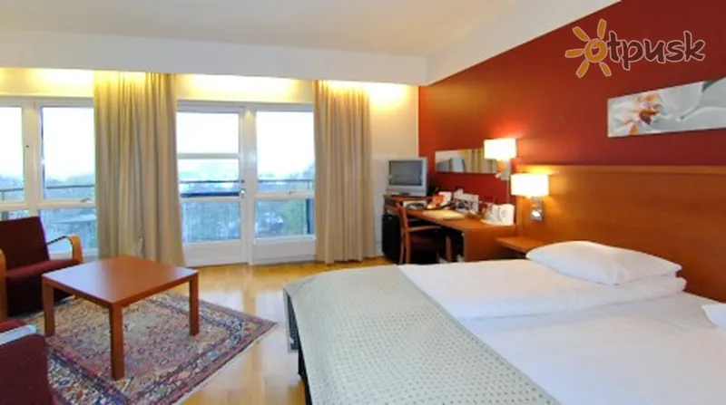 Фото отеля Scandic Hotel KNA 4* Oslo Norvēģija istabas