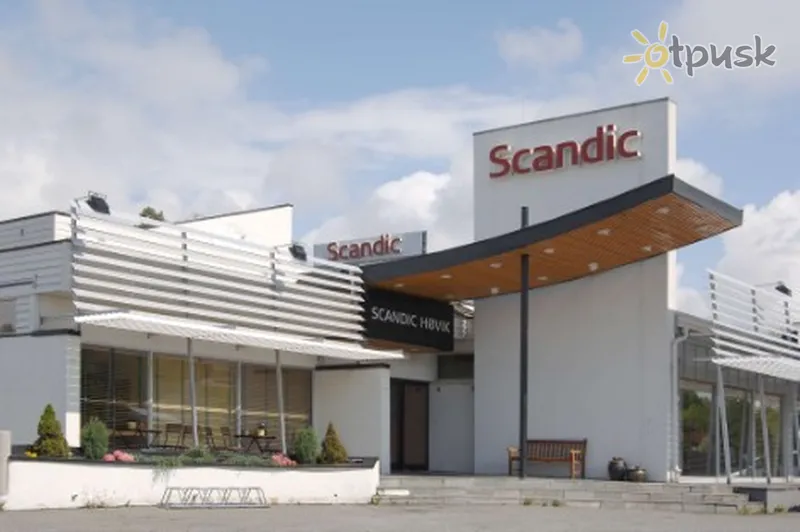 Фото отеля Scandic Hovik 3* Осло Норвегия экстерьер и бассейны