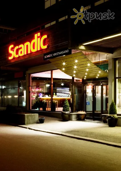 Фото отеля Scandic Kristiansand 3* Крістіансунн Норвегія екстер'єр та басейни