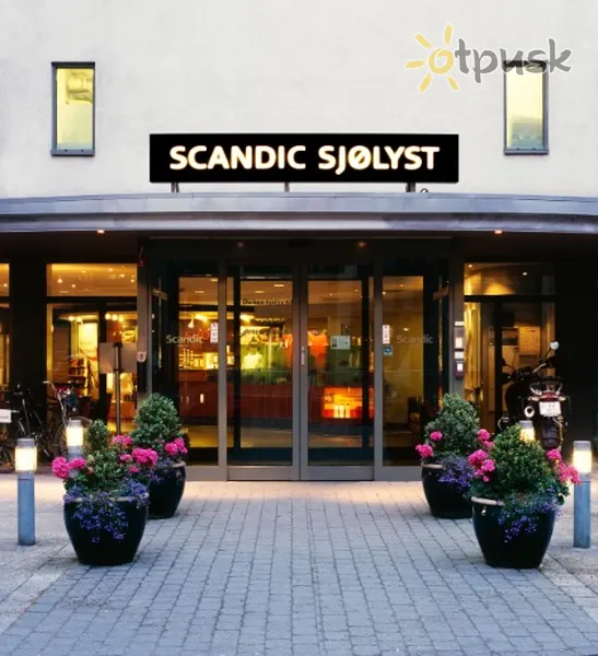 Фото отеля Scandic Sjolyst 4* Осло Норвегия экстерьер и бассейны