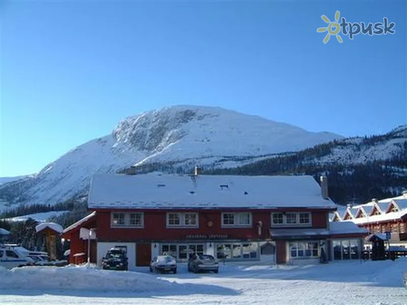 Фото отеля Skiers Lodge 4* Хемседал Норвегия экстерьер и бассейны