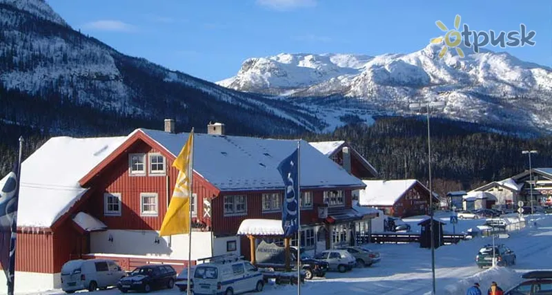 Фото отеля Skiers Lodge 4* Hemsedalis Norvegija išorė ir baseinai
