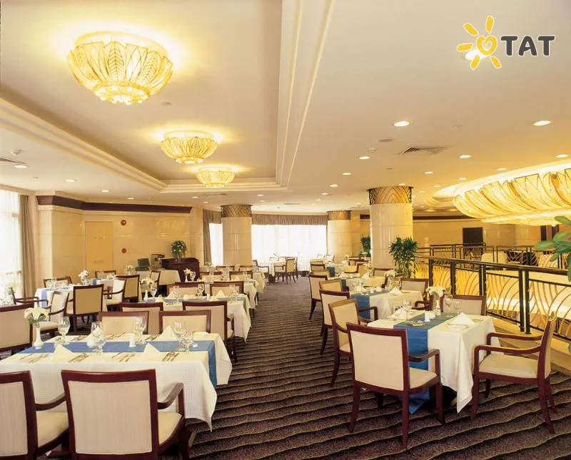 Фото отеля The Bund Hotel Shanghai 4* Шанхай Китай бари та ресторани