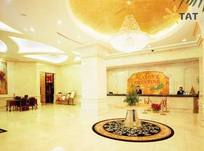 Фото отеля The Bund Riverside Hotel 4* Шанхай Китай лобі та інтер'єр