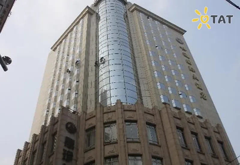 Фото отеля The Bund Riverside Hotel 4* Шанхай Китай екстер'єр та басейни
