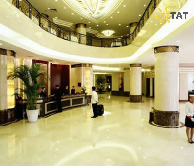 Фото отеля The Bund Riverside Hotel 4* Шанхай Китай лобі та інтер'єр