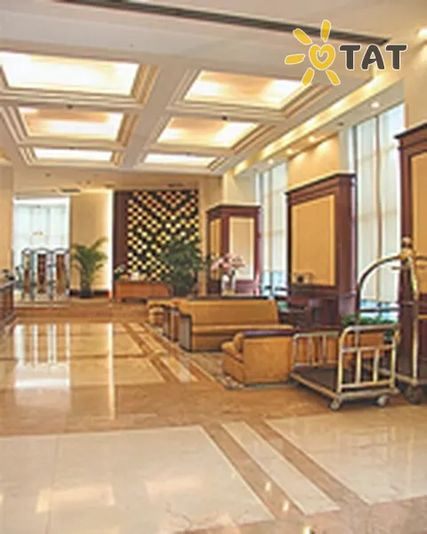 Фото отеля The Panorama Hotel On the Bund 4* Шанхай Китай лобі та інтер'єр