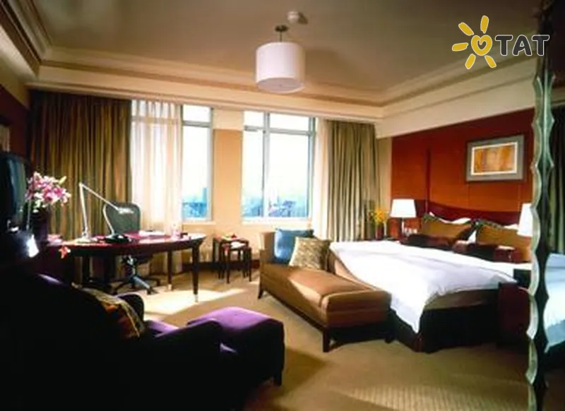 Фото отеля St. Regis Hotel Shanghai 5* Шанхай Китай номери