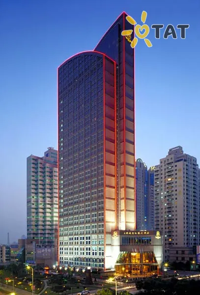 Фото отеля St. Regis Hotel Shanghai 5* Шанхай Китай екстер'єр та басейни