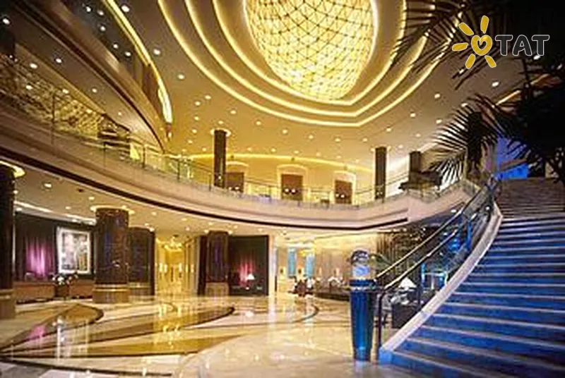Фото отеля St. Regis Hotel Shanghai 5* Шанхай Китай лобі та інтер'єр