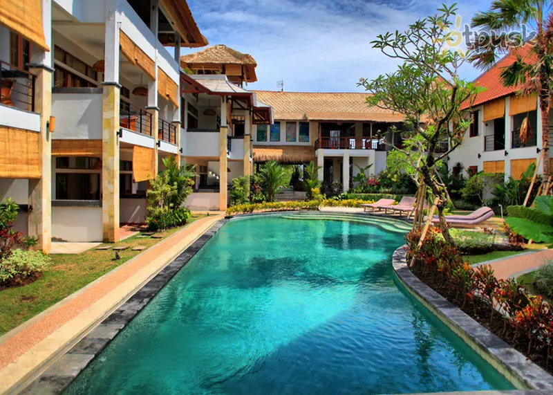 Фото отеля Ecosfera 3* Kuta (Balis) Indonezija išorė ir baseinai