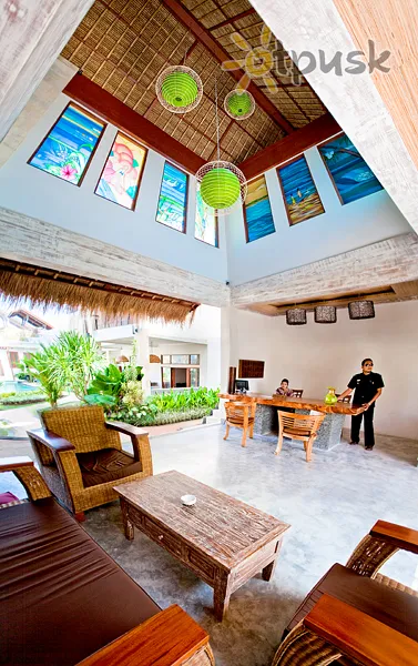 Фото отеля Ecosfera 3* Kuta (Bali) Indonēzija vestibils un interjers