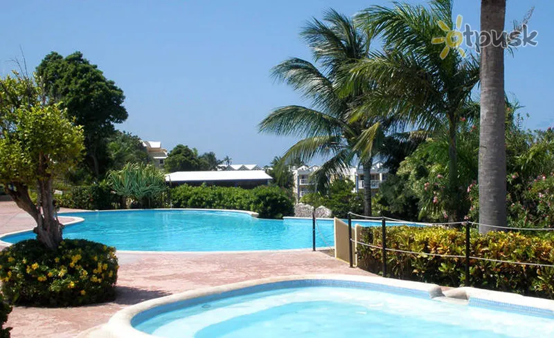 Фото отеля Hotasa Luperon Beach Resort 4* Puerto Plata Dominikos Respublika išorė ir baseinai
