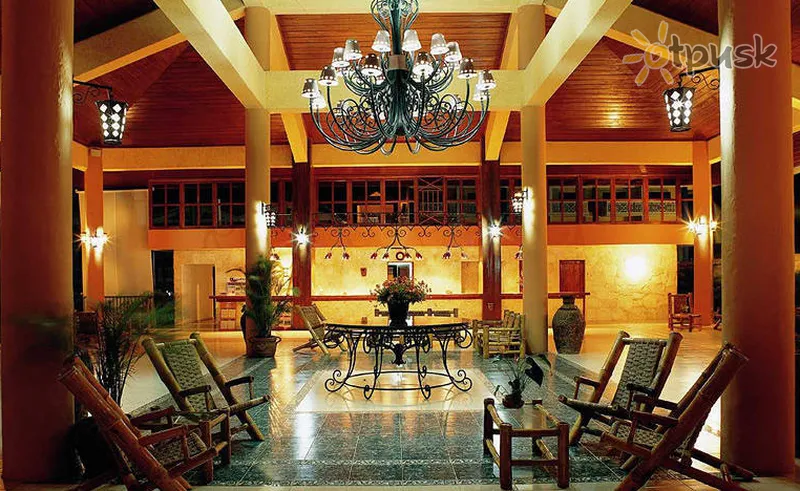 Фото отеля Hotasa Luperon Beach Resort 4* Пуэрто Плата Доминикана лобби и интерьер