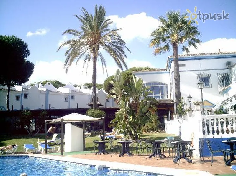 Фото отеля La Reserva de Marbella 4* Коста Дель Соль Испания экстерьер и бассейны