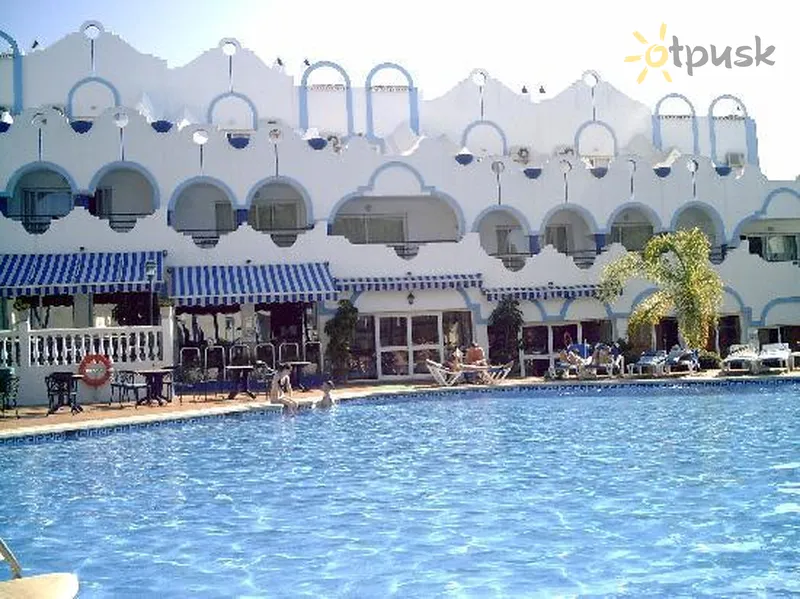 Фото отеля La Reserva de Marbella 4* Коста Дель Соль Испания экстерьер и бассейны