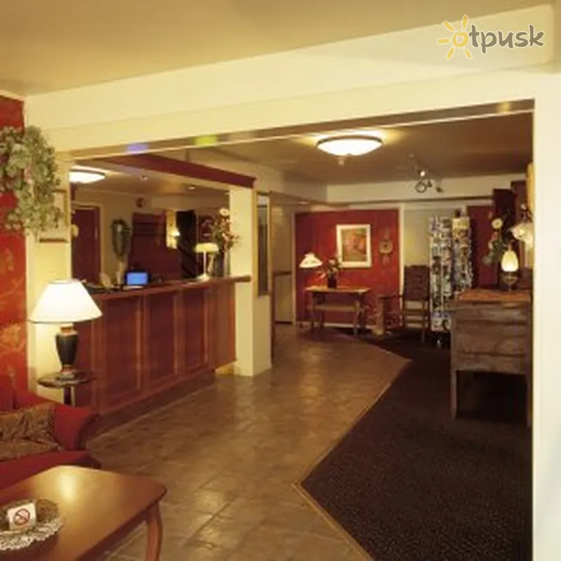 Фото отеля Sognefjord Hotel 4* Bergena Norvēģija vestibils un interjers