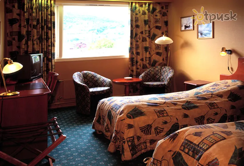 Фото отеля Sognefjord Hotel 4* Bergena Norvēģija istabas