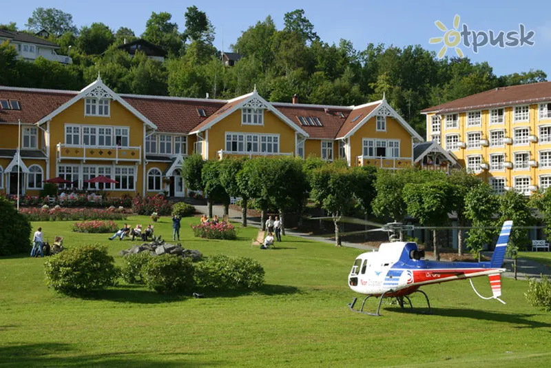 Фото отеля Solstrand Hotel & Bad 5* Берген Норвегия прочее