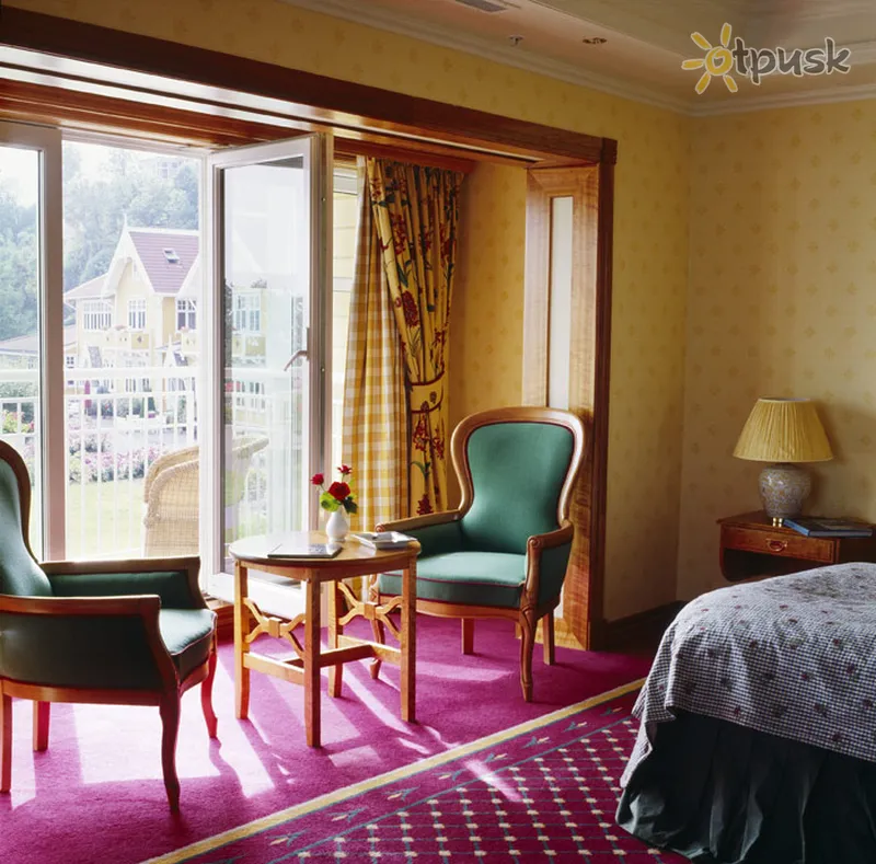 Фото отеля Solstrand Hotel & Bad 5* Bergenas Norvegija kambariai