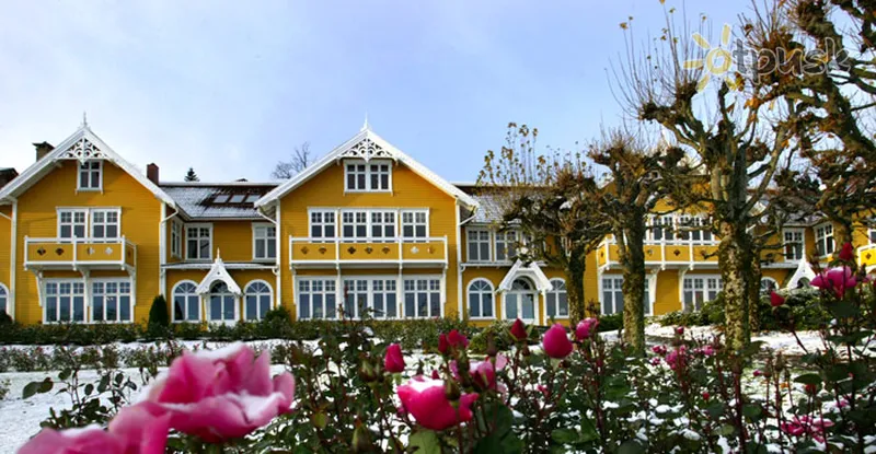 Фото отеля Solstrand Hotel & Bad 5* Bergenas Norvegija išorė ir baseinai