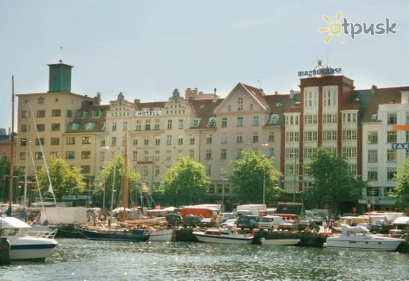 Фото отеля Strand 4* Берген Норвегія екстер'єр та басейни