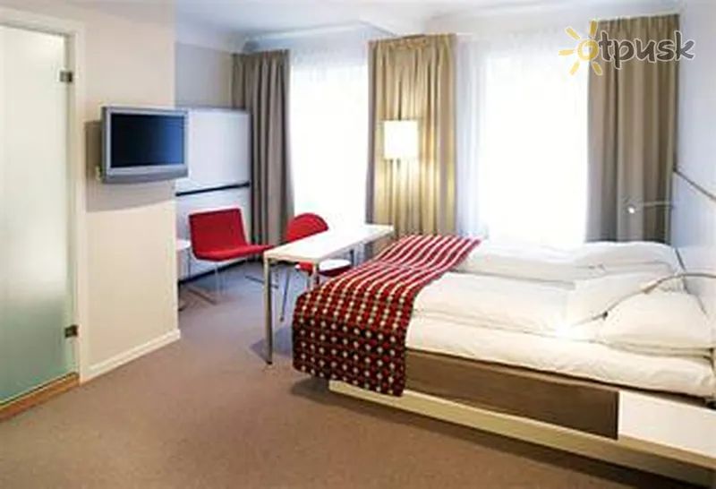 Фото отеля Thon Hotel Astoria 3* Oslas Norvegija kambariai