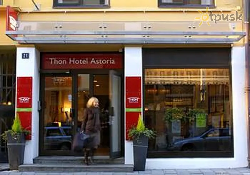 Фото отеля Thon Hotel Astoria 3* Осло Норвегия экстерьер и бассейны