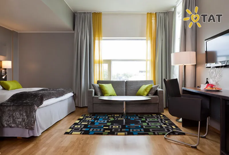 Фото отеля Thon Hotel Arena 4* Oslo Norvēģija istabas