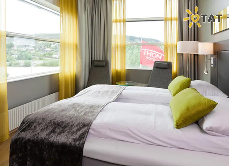 Фото отеля Thon Hotel Arena 4* Oslo Norvēģija istabas