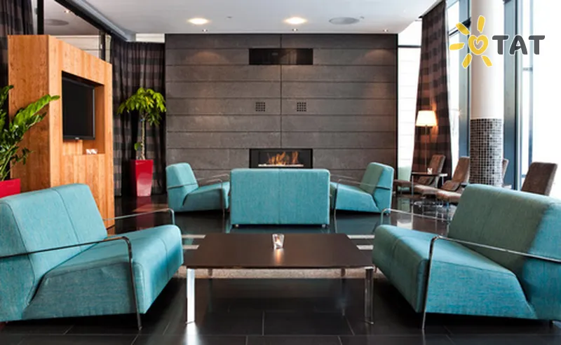 Фото отеля Thon Hotel Arena 4* Осло Норвегія лобі та інтер'єр