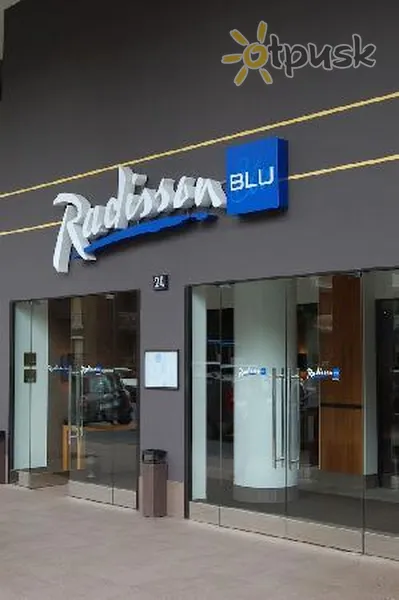 Фото отеля Radisson Blu Hotel Milan 4* Мілан Італія екстер'єр та басейни